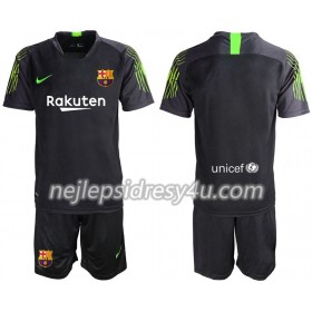 Fotbalový Dres FC Barcelona Brankářské Dětské Venkovní 2019/20